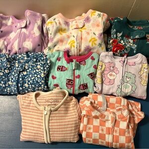 3-6 month baby girl bundle